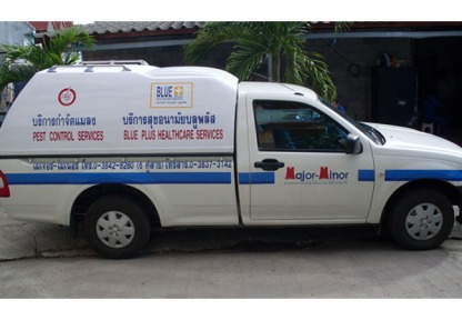 รถกำจัดปลวก พัทยา ชลบุรี - บริษัทกำจัดปลวกชลบุรี เมเจอร์ ไมเนอร์